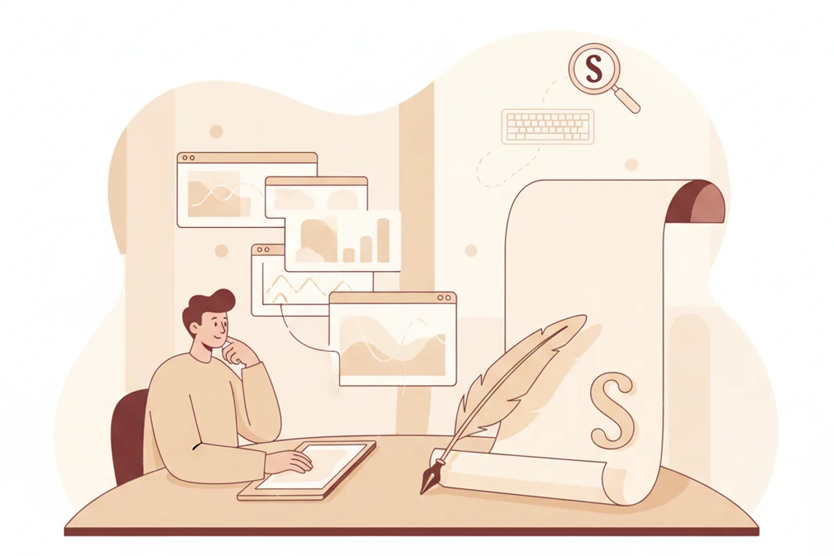 analyse SERP avant rédiger article SEO