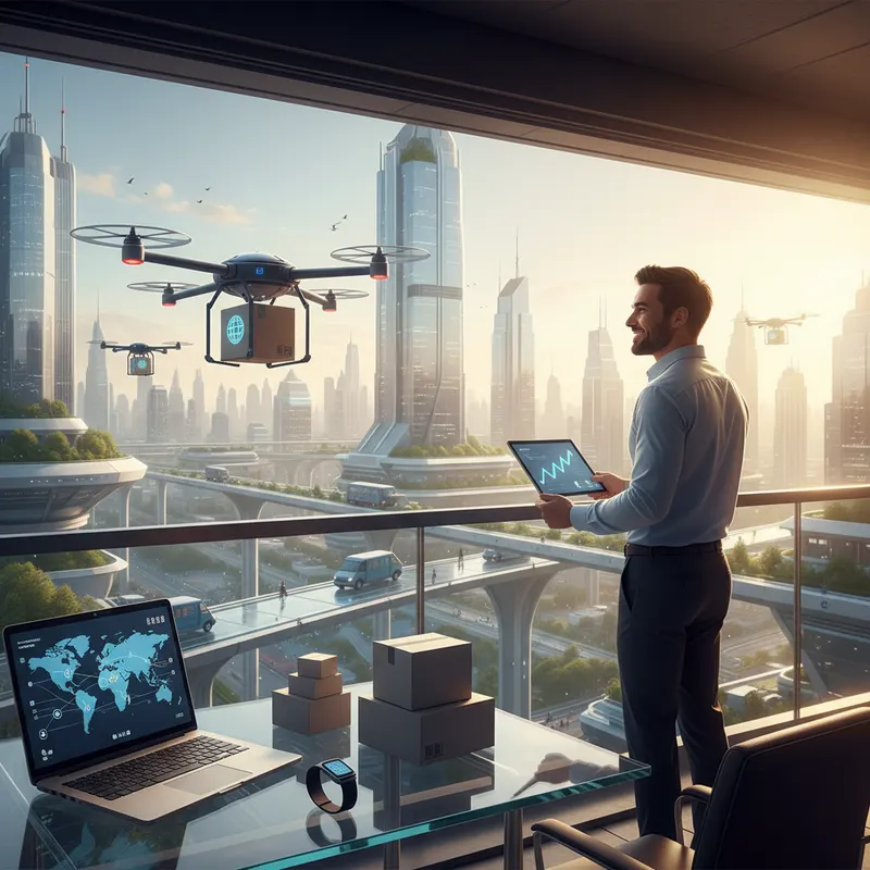 Dropshipping en 2026, boutique e-commerce rentable sur ordinateur