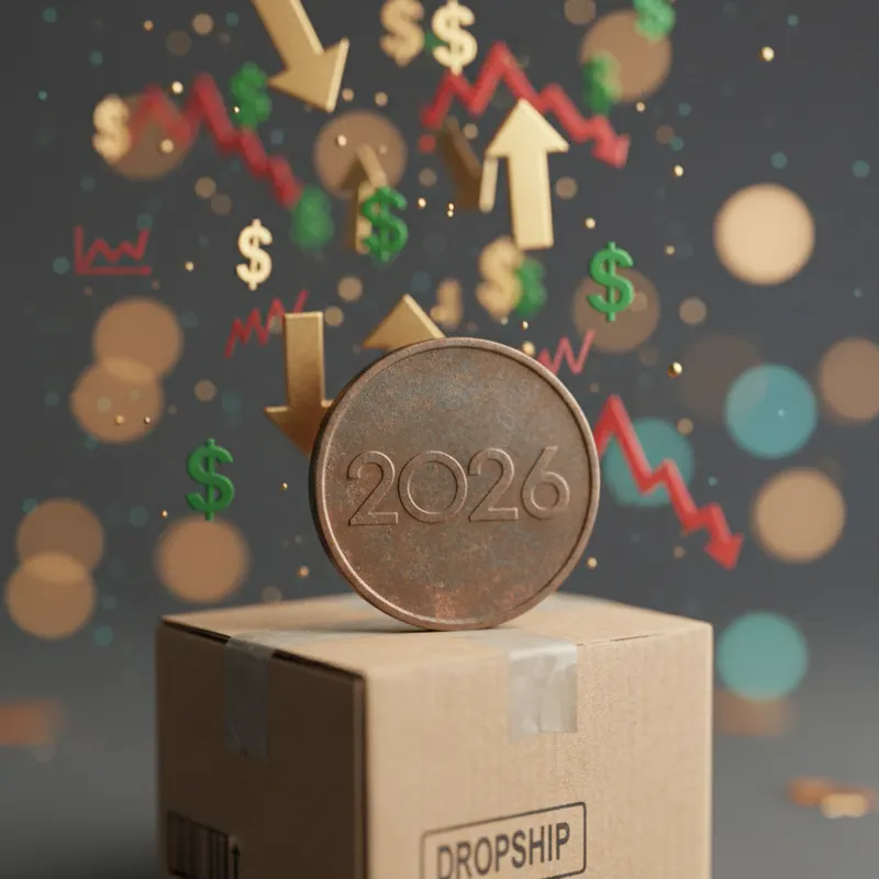 dropshipping en 2026 — illustration