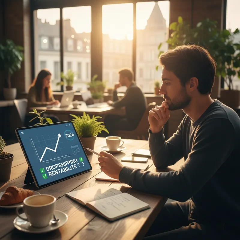 dropshipping en 2026 — exemple
