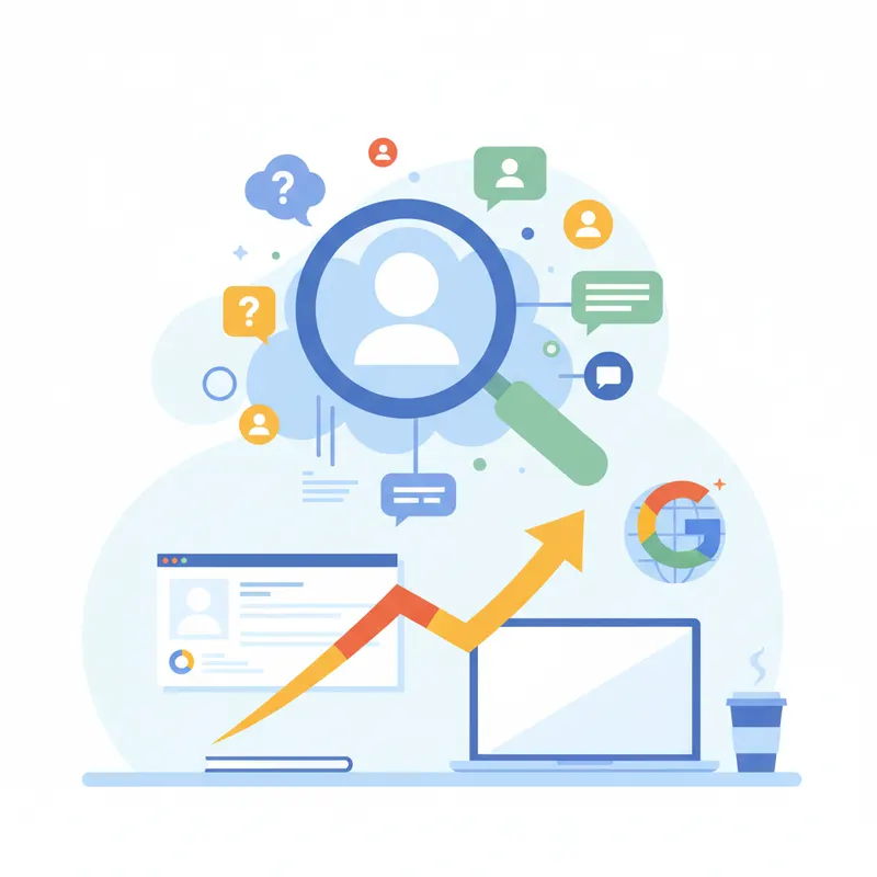 seo pour débutants  comment se positionner sur google en 2026  recherche de motsclés  trouver ce que