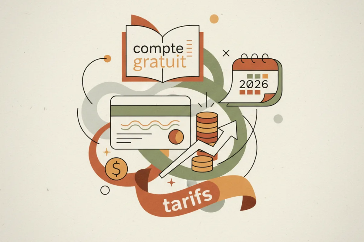 BoursoBank Welcome compte gratuit tarifs 2026