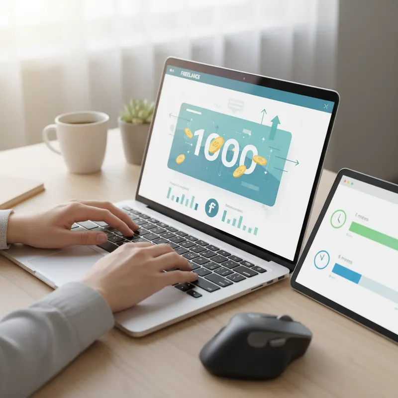 comment gagner vos premiers 1000 euros en ligne  plan daction réaliste  méthode 2  vente de services
