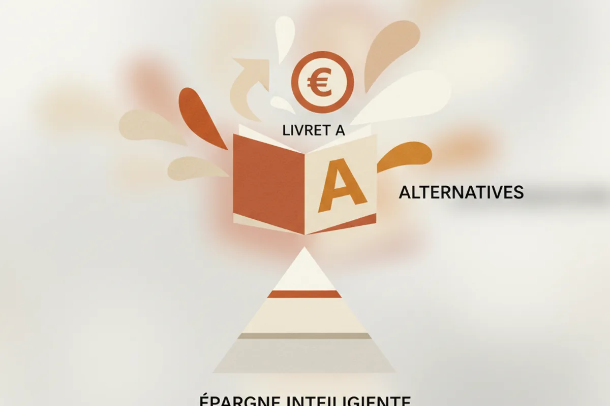 pyramide épargne intelligente livret A alternatives