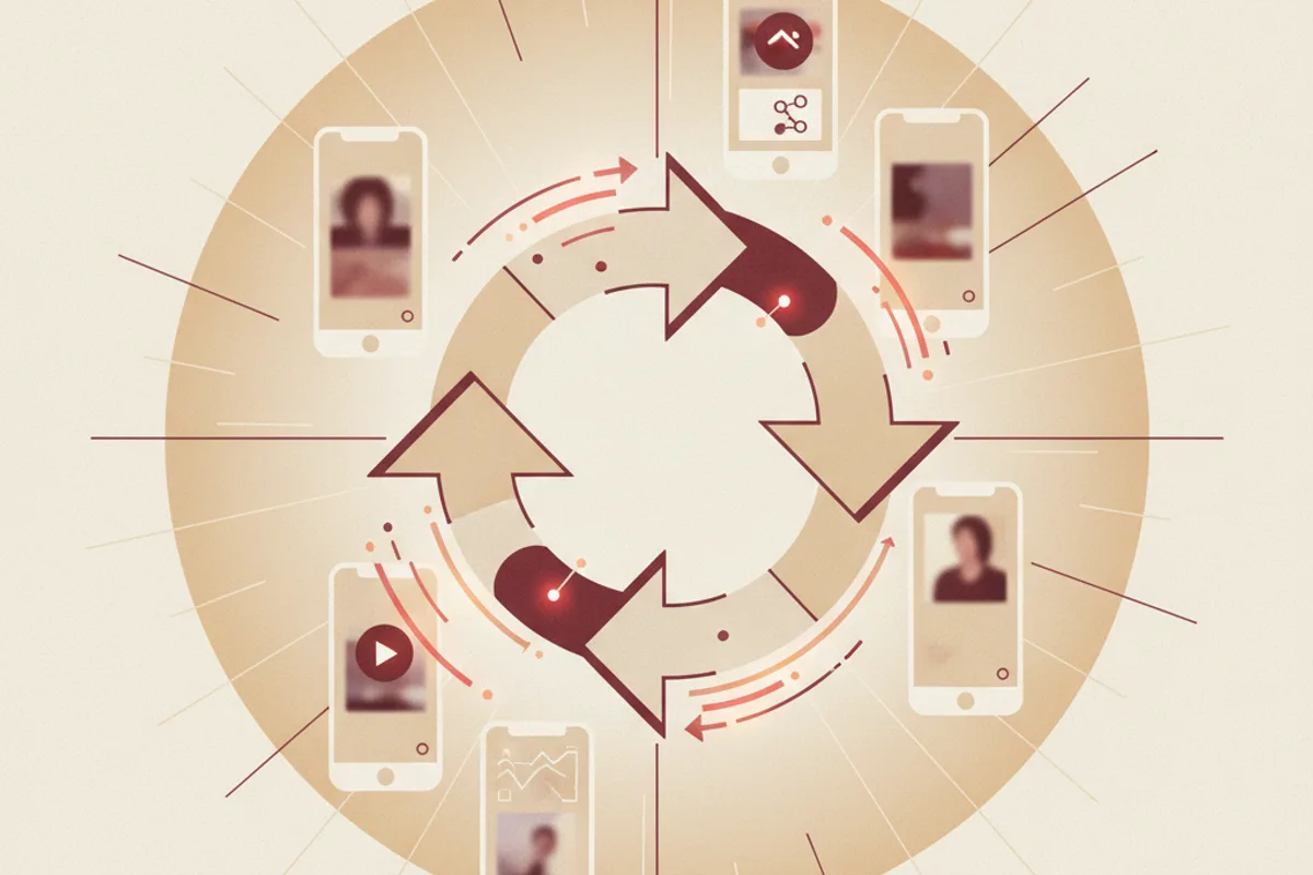 algorithme YouTube Shorts fonctionnement viral