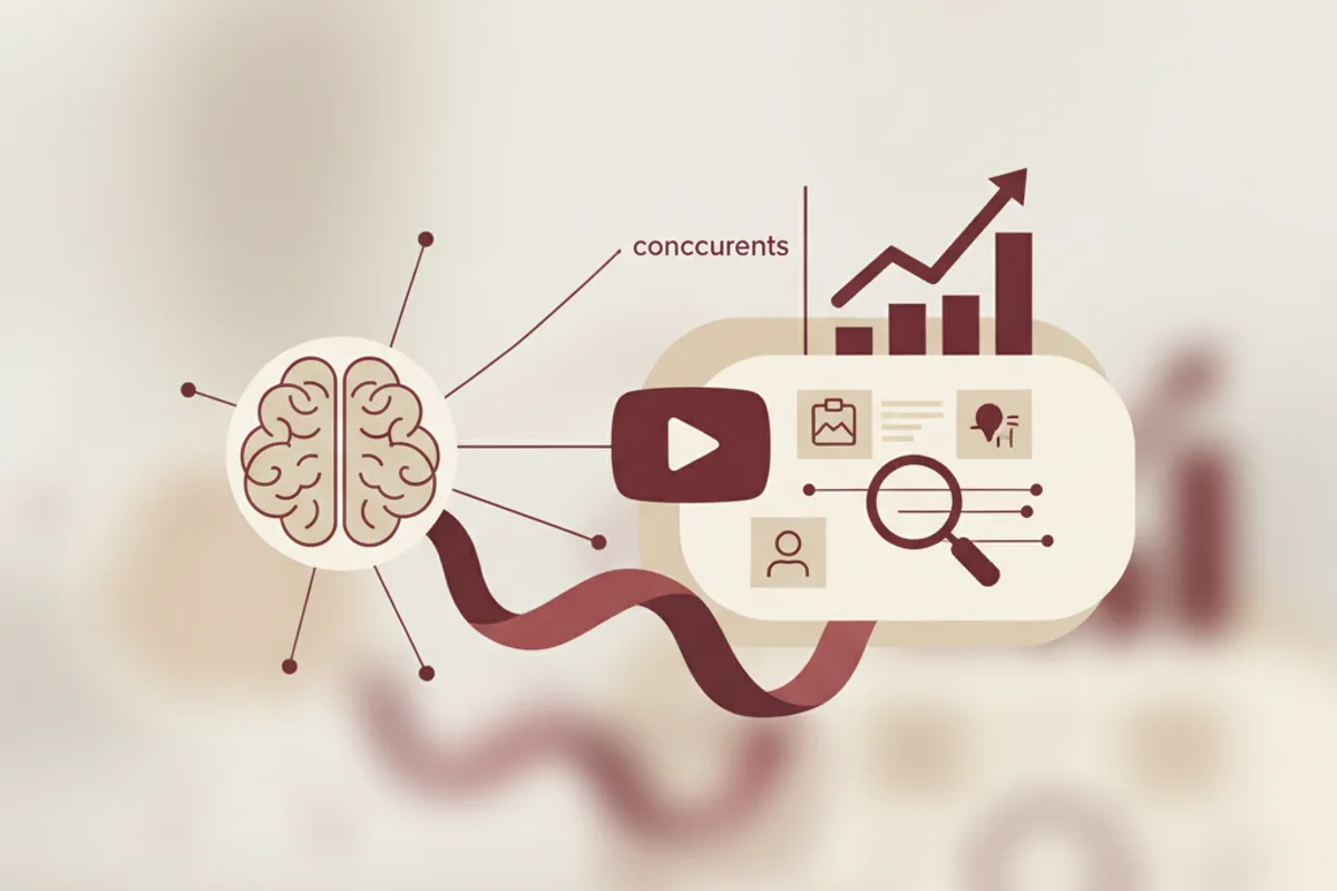 audit concurrents YouTube idées vidéos performantes