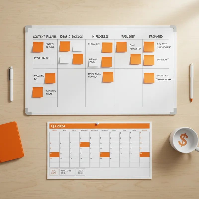 Stratégie de contenu en silo pour un blog rentable