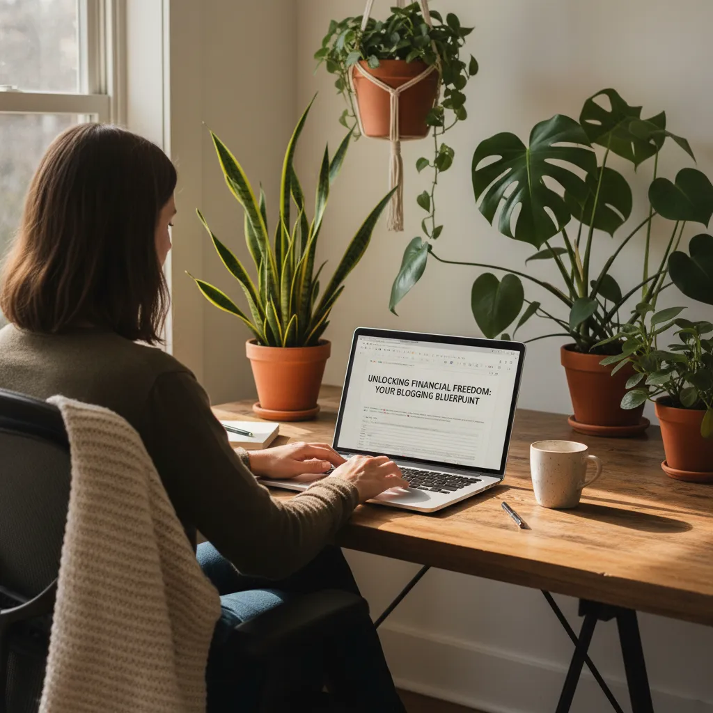 créer un blog rentable de zéro en 2025 méthode complète
