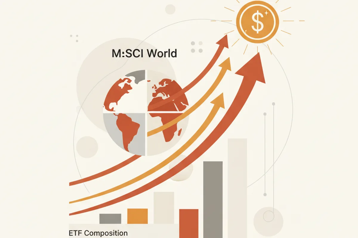 ETF MSCI World composition pays performance